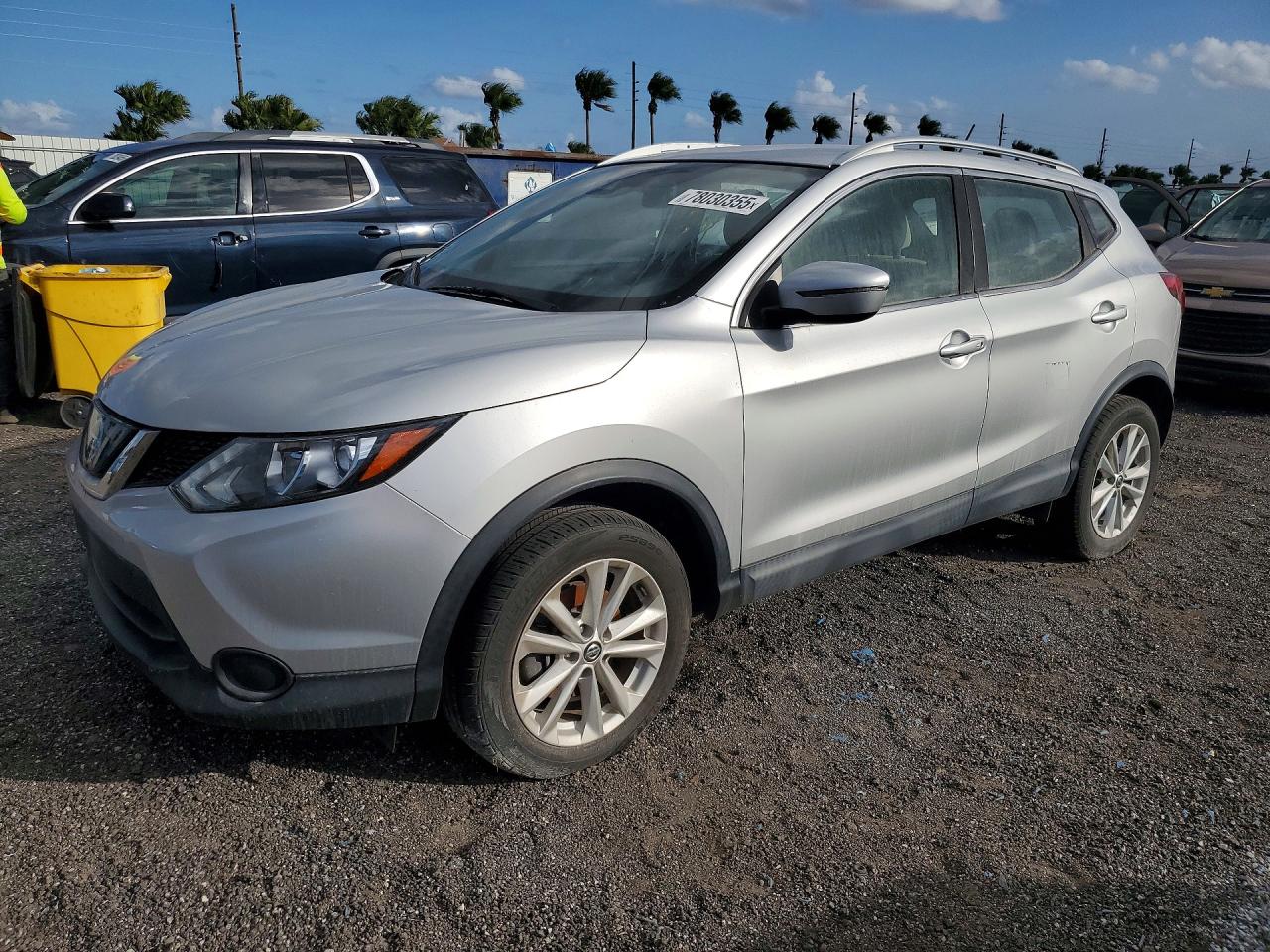 2019 Nissan Rogue VIN JN1BJ1CPXKW235514 photo 1