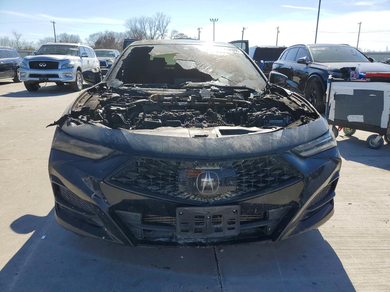 2021 Acura Tlx VIN 19UUB6F5XMA011431 photo 5