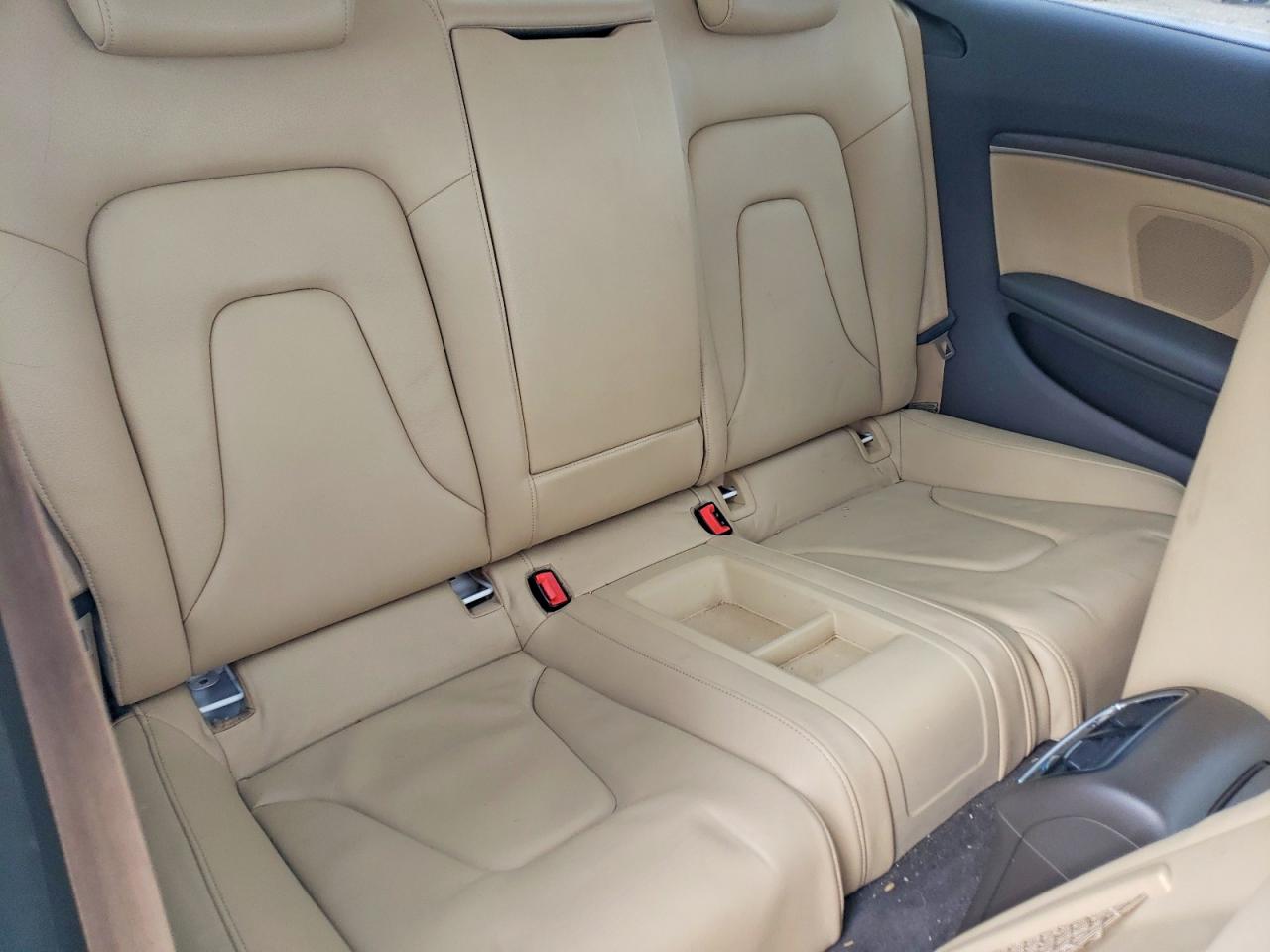 2014 Audi A5 VIN WAUCFAFR4EA053659 photo 10