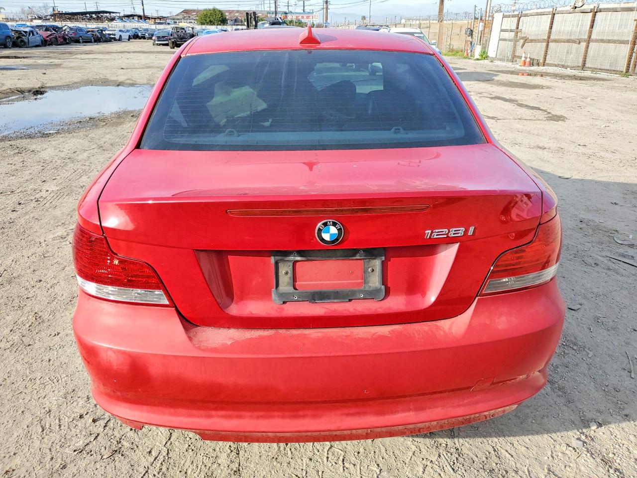 2009 BMW 1 series VIN WBAUP93529VF49305 photo 6