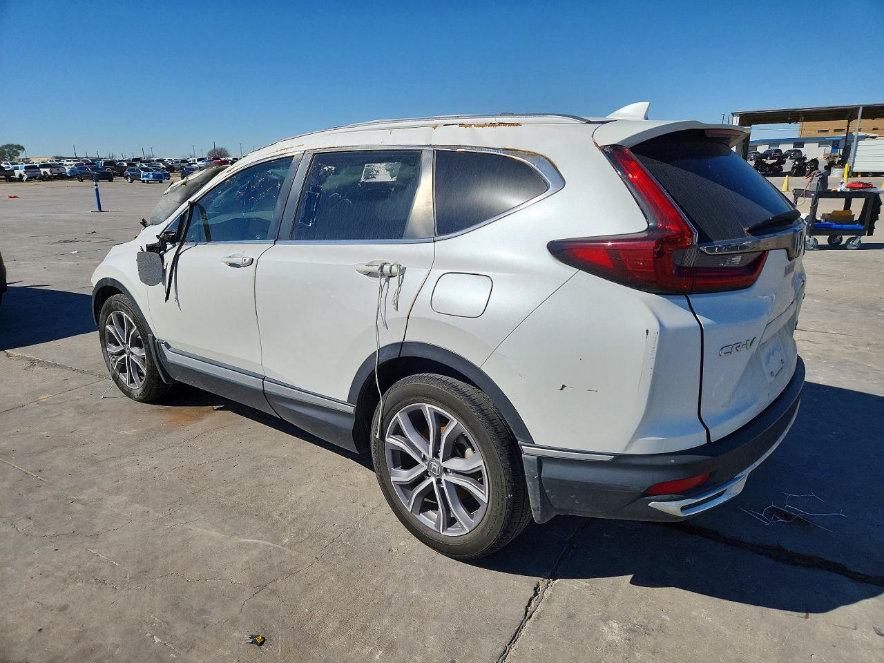 2022 Honda Crv VIN 5J6RT6H99NL035592 photo 2