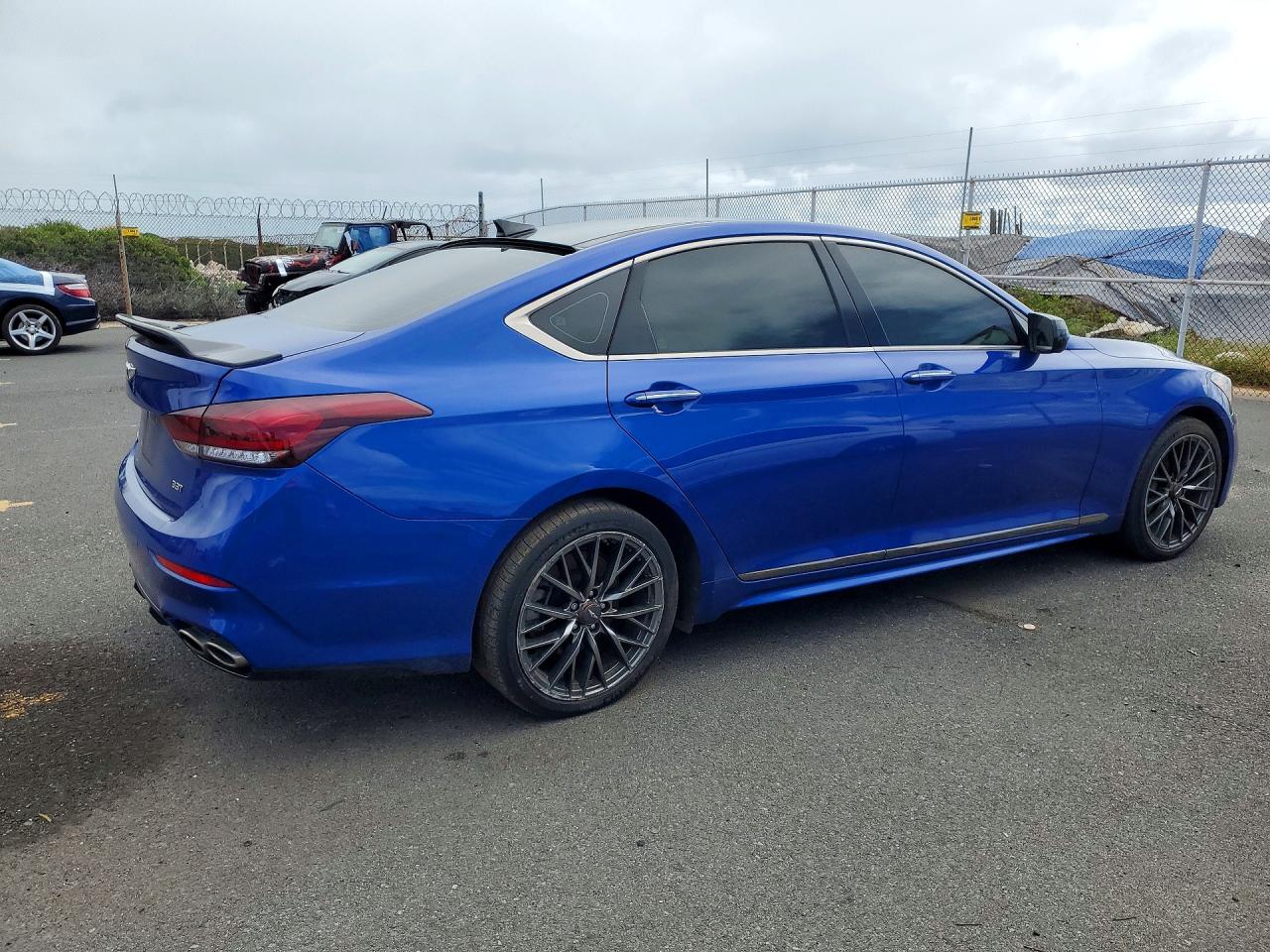 2020 GENESIS G80 VIN KMTFN4JB5LU331898 photo 3