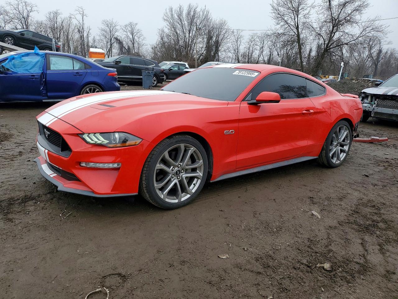 2019 Ford Mustang VIN 1FA6P8CF1K5164227 photo 1
