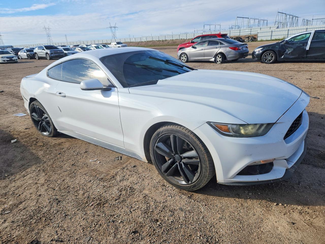 2016 Ford All models VIN 1FA6P8TH6G5204617 photo 4