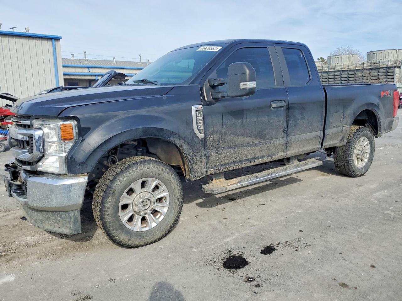 2020 FORD F250 VIN 1FT7X2B64LED01353 photo 1