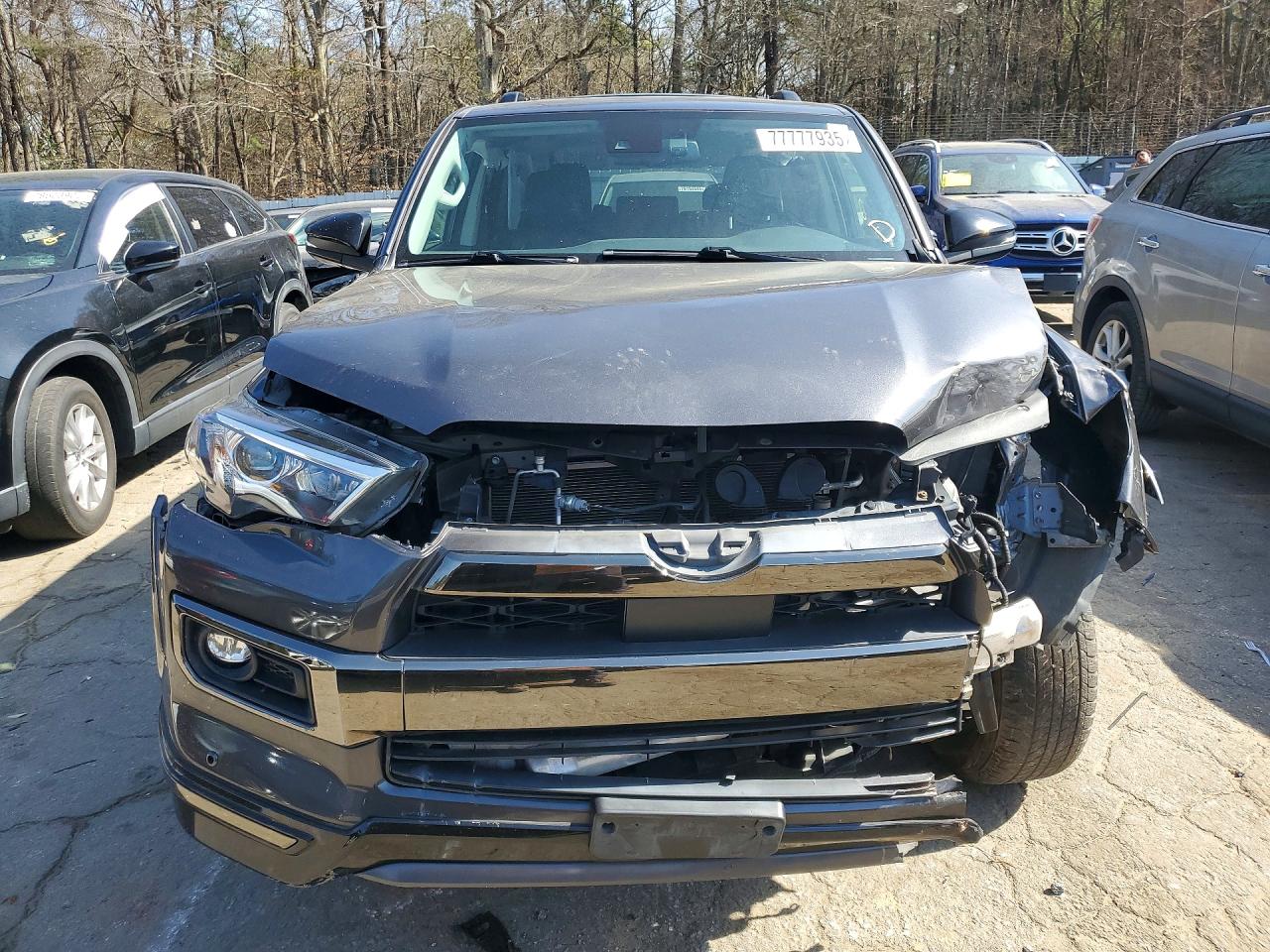 2021 Toyota 4runner VIN JTEJU5JRXM5876484 photo 5