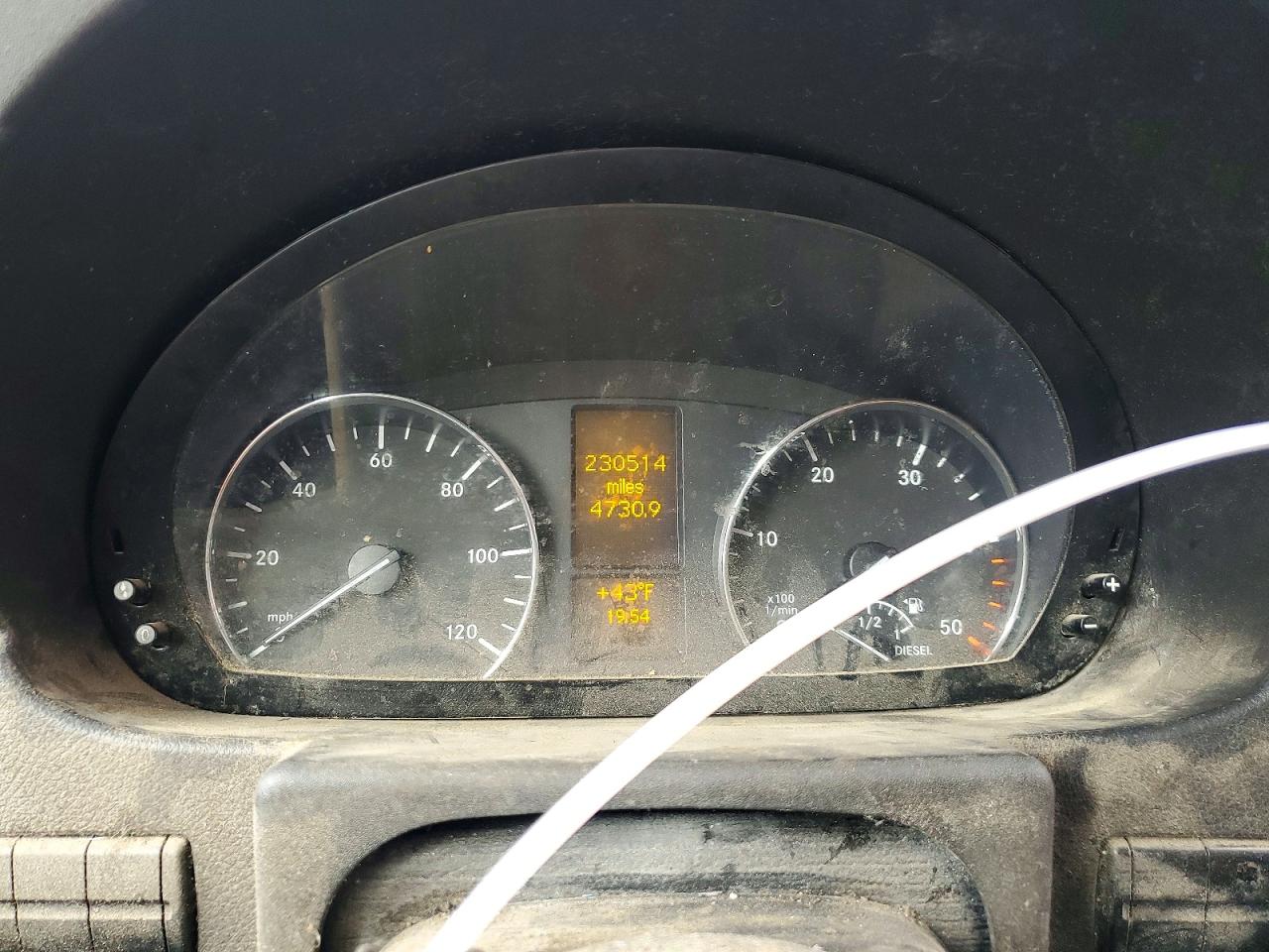 2017 FREIGHTLINER Sprinter VIN WDYPE7CD1HP514759 photo 9