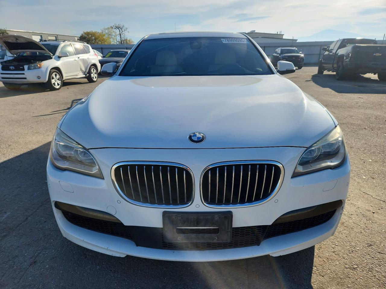 2015 BMW 7 series VIN WBAYE8C59FD781903 photo 5