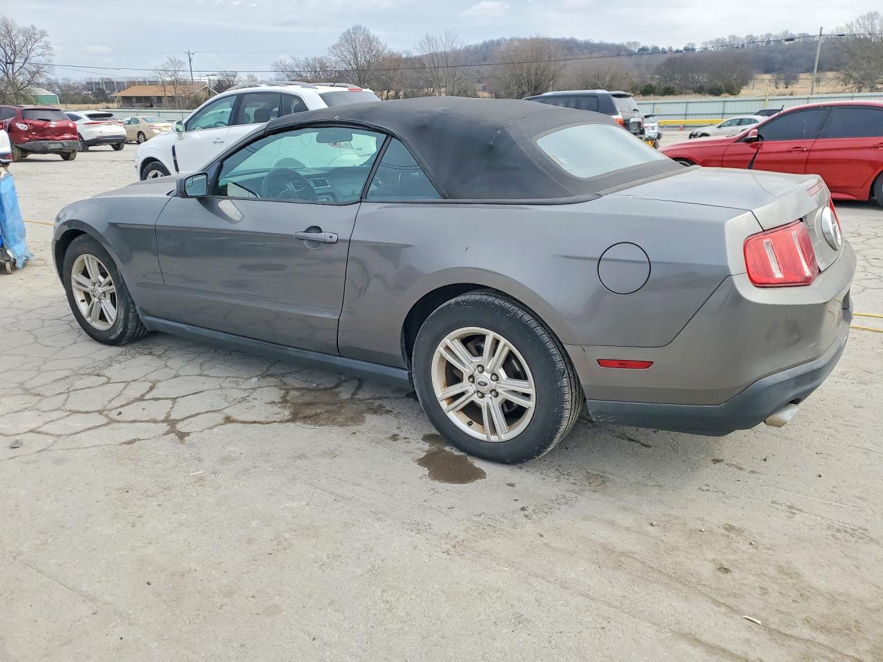 2011 Ford All models VIN 1ZVBP8EM1B5129463 photo 2