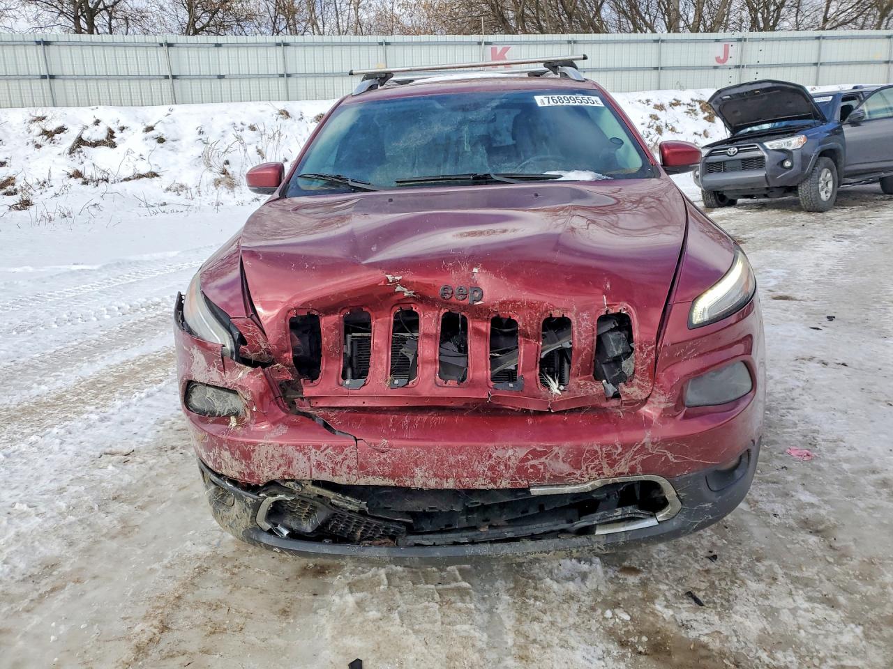 2016 Jeep Grand cher VIN 1C4PJLDB5GW256909 photo 5