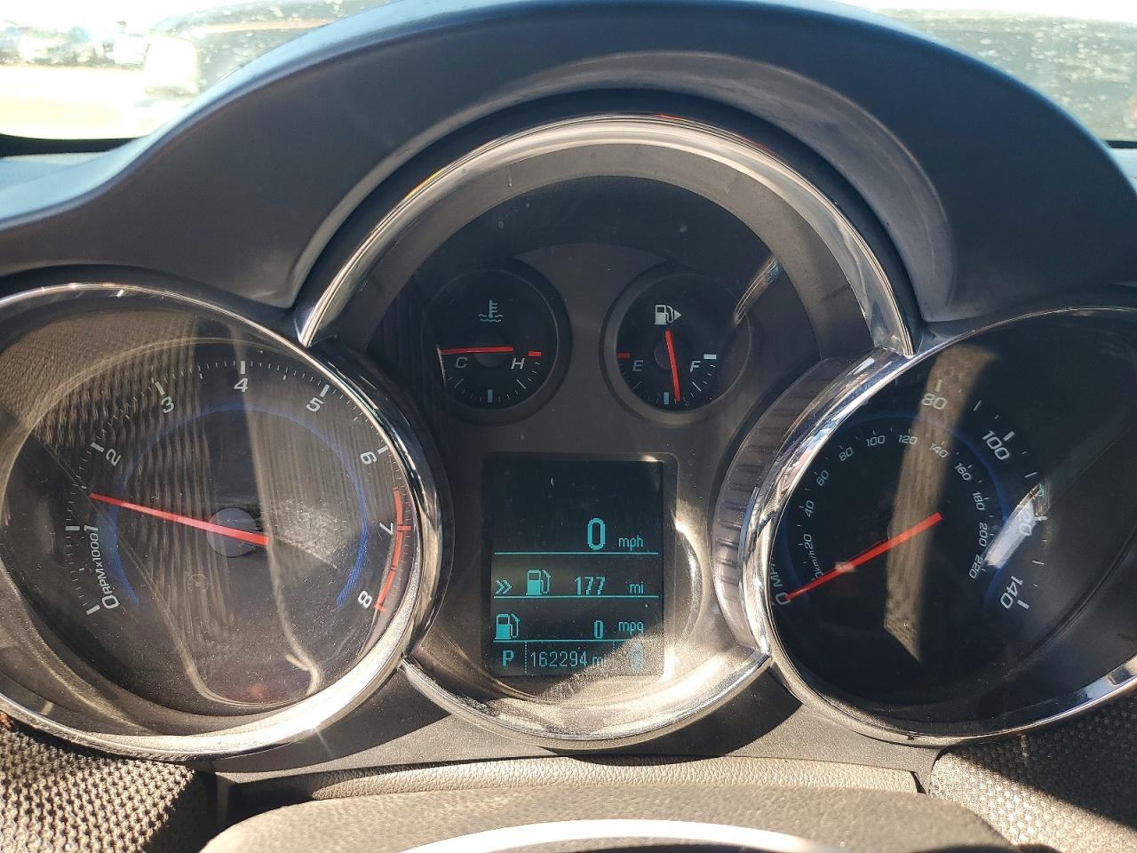 2012 CHEV Cruze VIN 1G1PH5SC7C7174406 photo 9