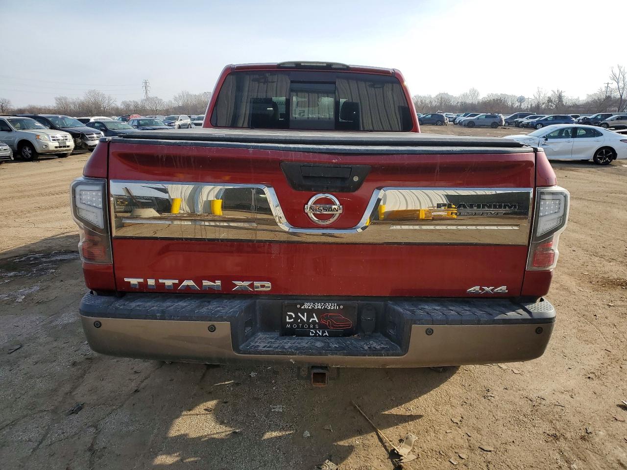 2016 Nissan TITAN VIN 1N6BA1F40GN510333 photo 6