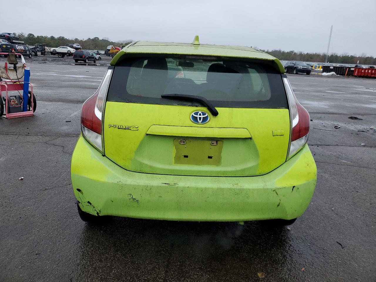 2015 TOYOTA Prius VIN JTDKDTB31F1105056 photo 6