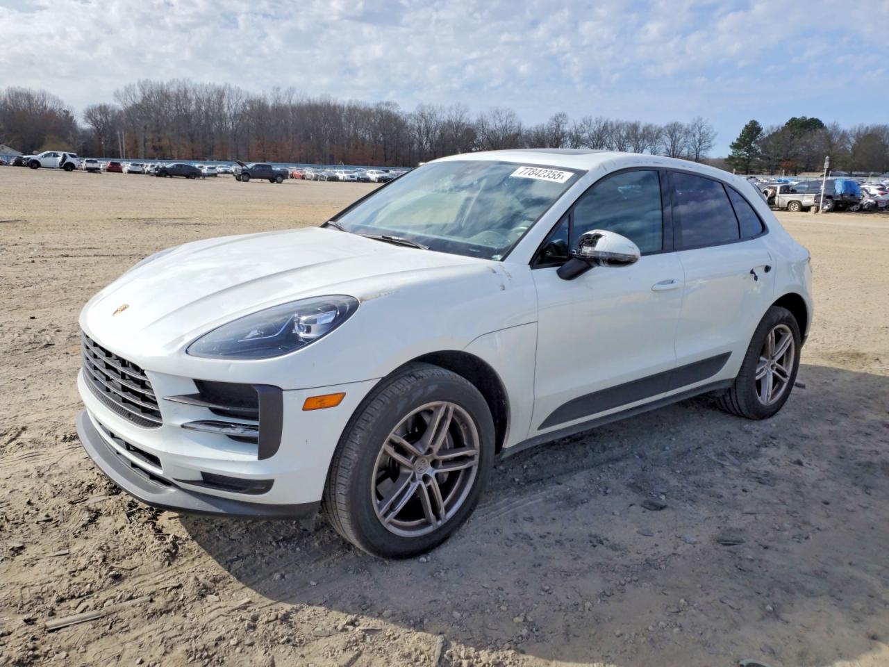 2021 Porsche Macan VIN WP1AA2A58MLB13009 photo 1