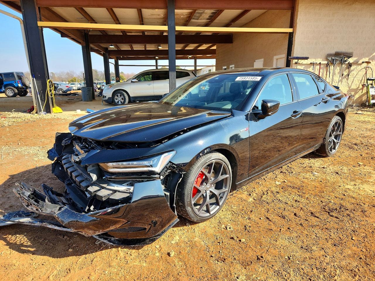 2023 Acura Tlx VIN 19UUB7F93PA004284 photo 1