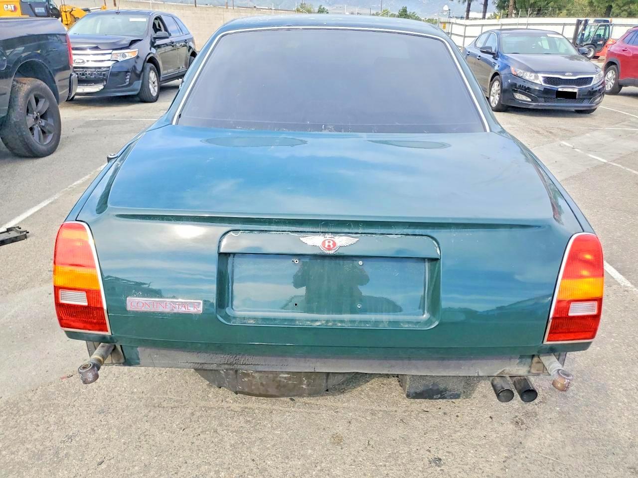 1998 Bentley Continenta VIN SCBZB14C1WCX63053 photo 6