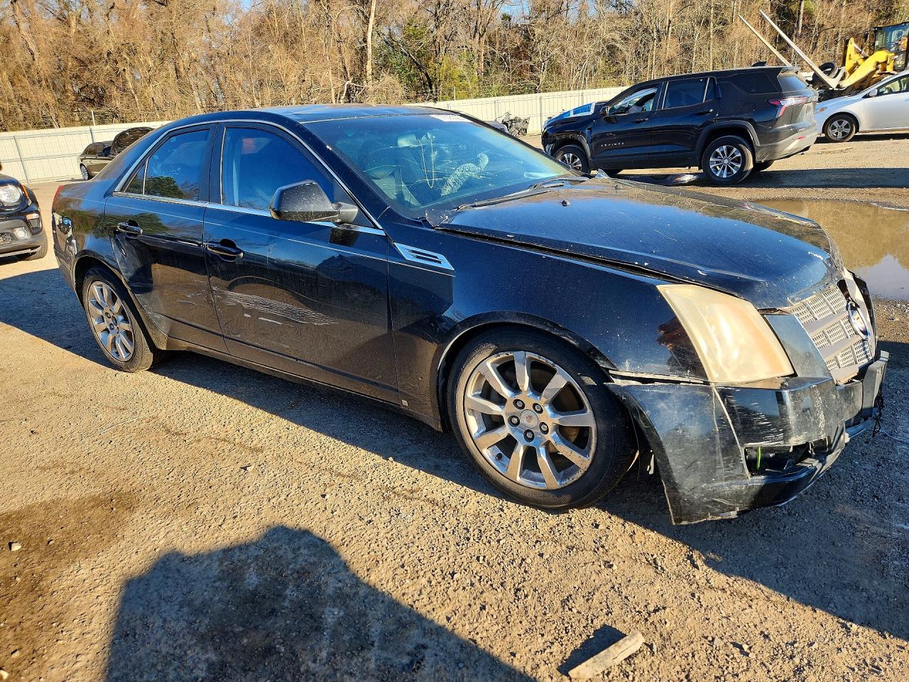 2008 Cadillac Cts VIN 1G6DF577580181398 photo 4
