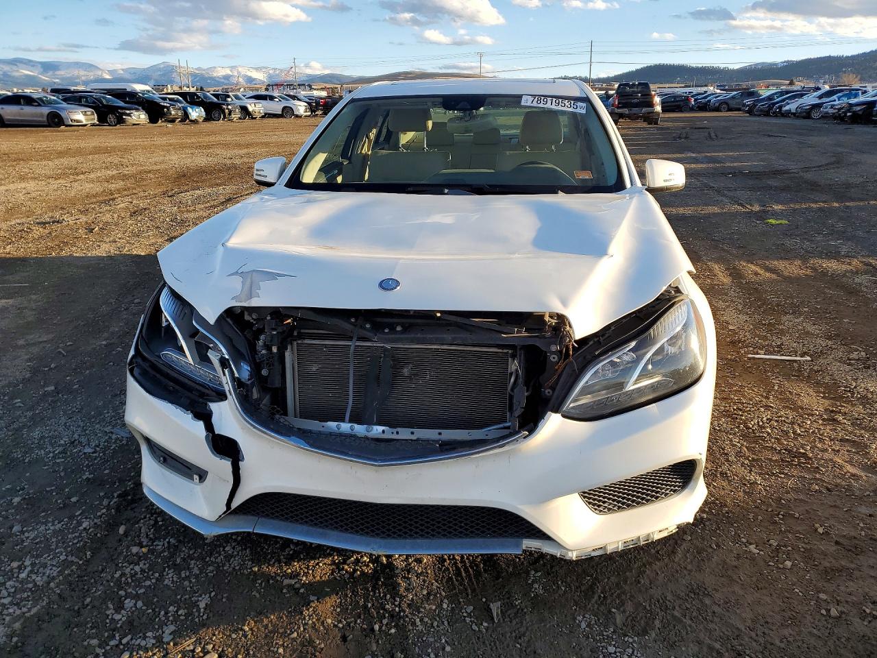 2014 Mercedes-Benz E-class VIN WDDHF5KB1EB026119 photo 5