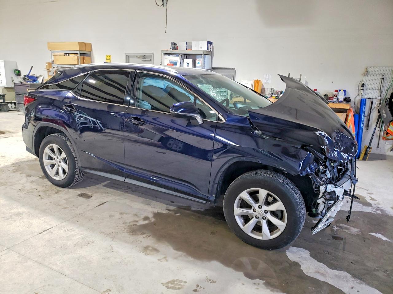 2016 Lexus Rx350 VIN 2T2BZMCA6GC018346 photo 4