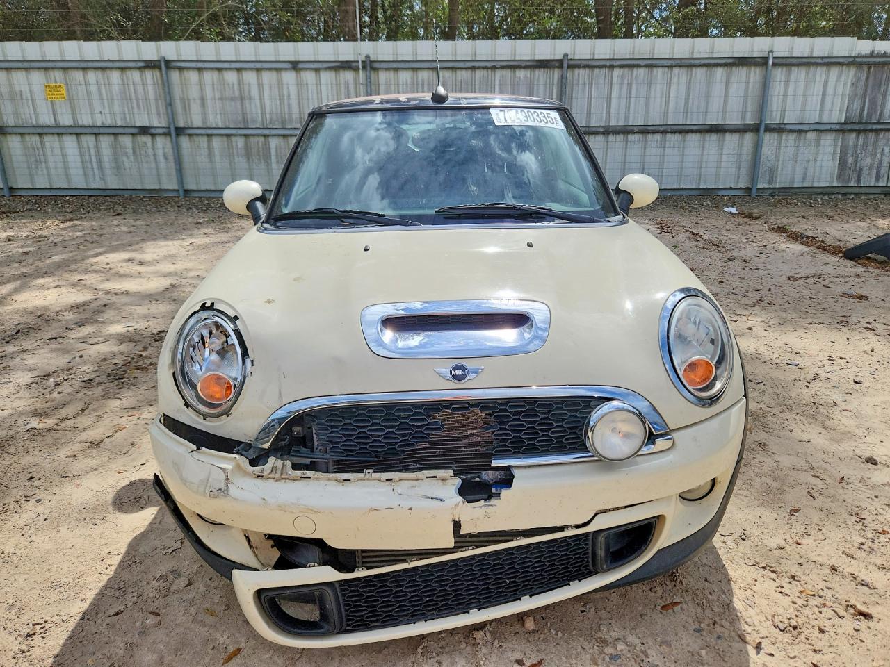 2012 Mini Cooper VIN WMWZP3C56CT296606 photo 5