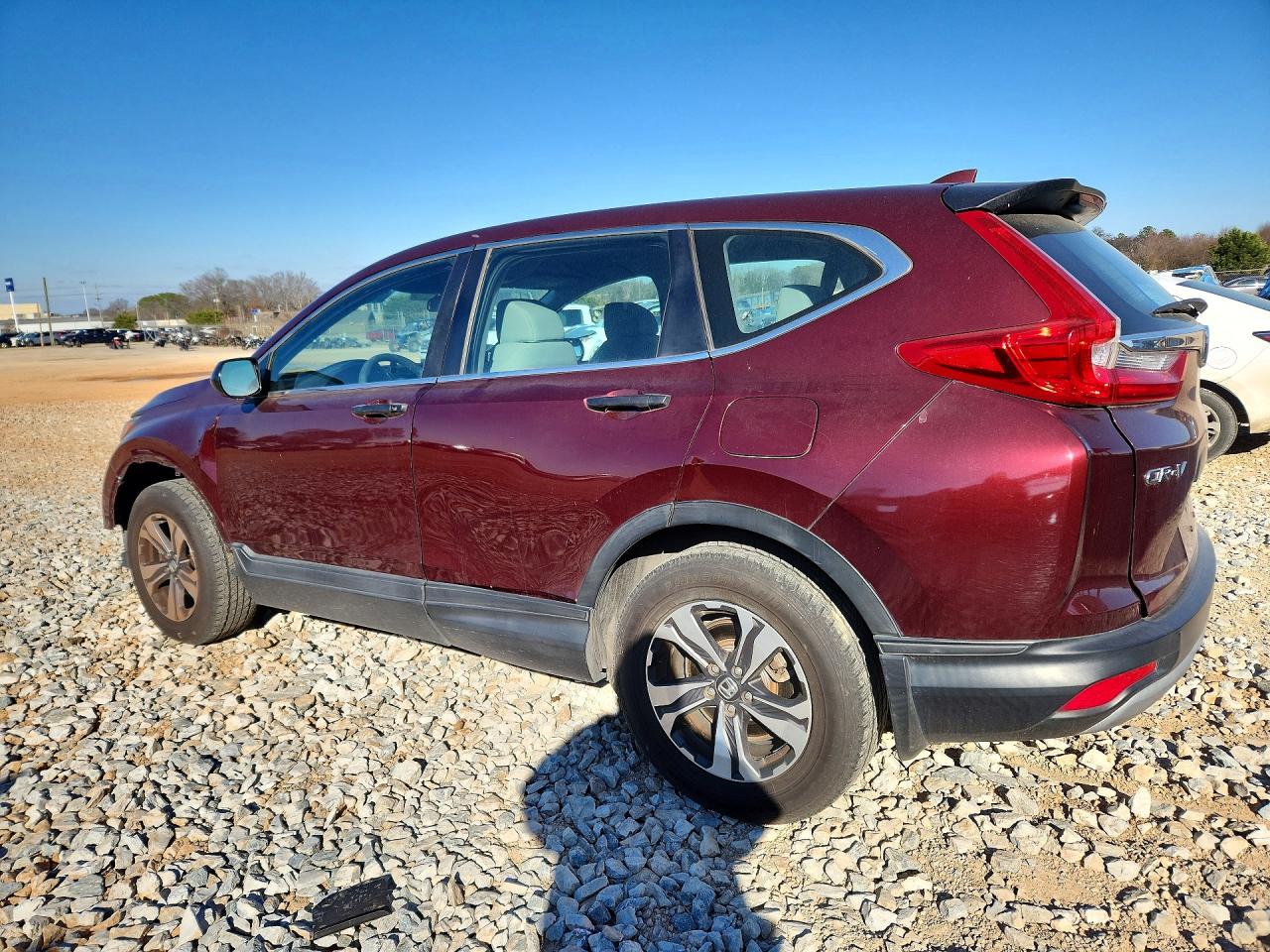 2018 Honda Crv VIN 2HKRW5H35JH402182 photo 2