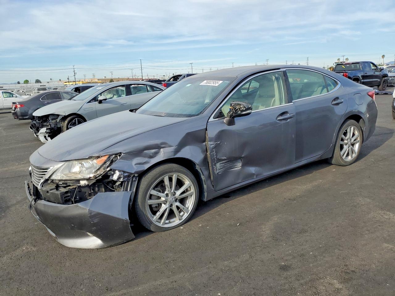 2014 Lexus ES350 VIN JTHBK1GG6E2141595 photo 1