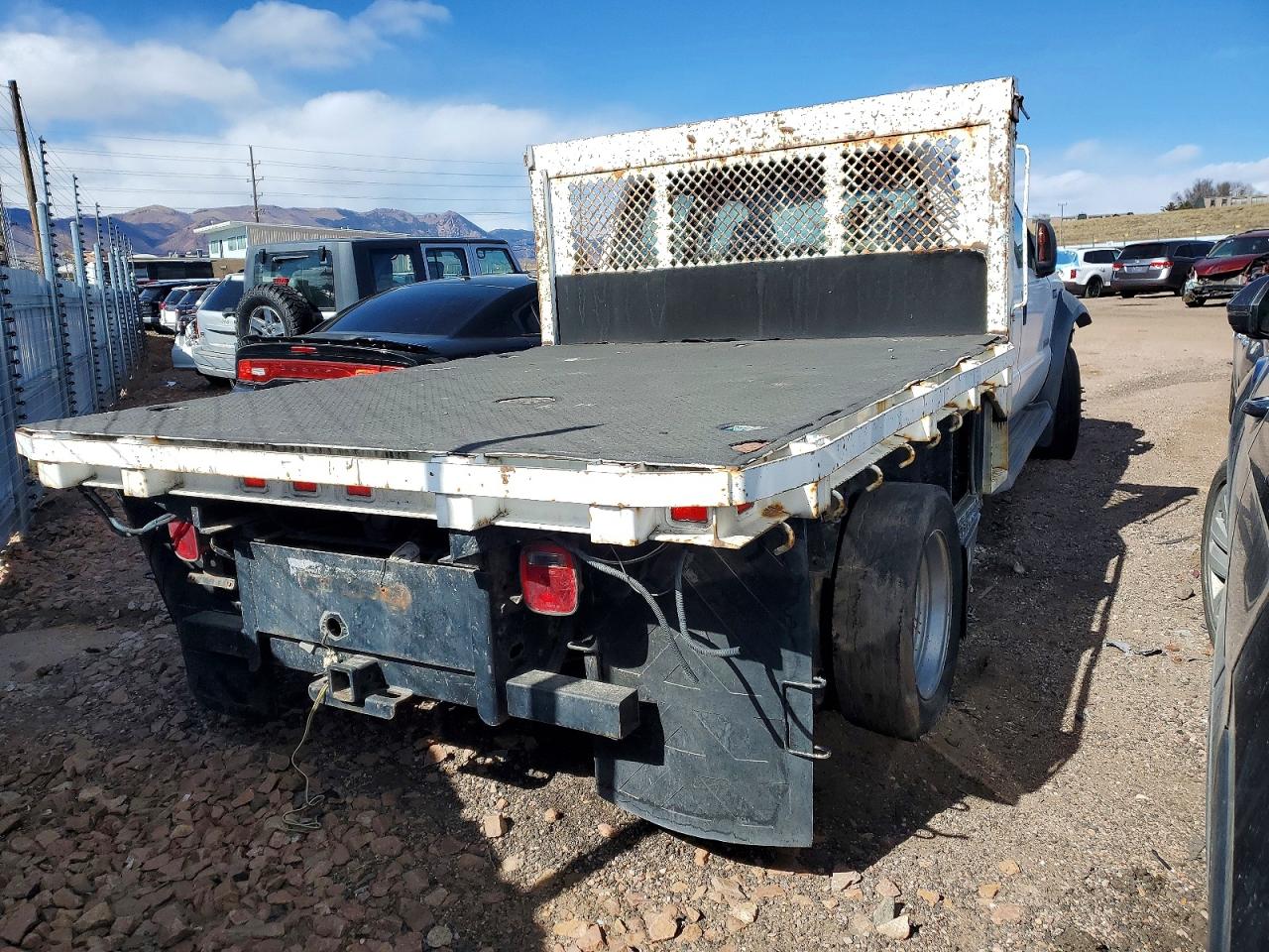 2007 Ford F550 VIN 1FDAW56P97EB14740 photo 4