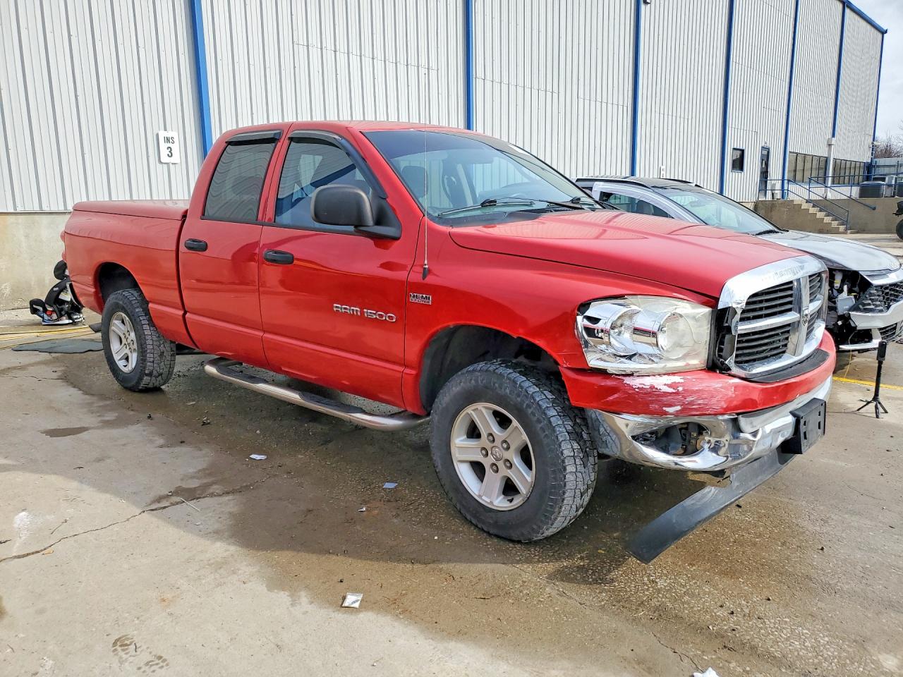2007 Dodge Ram 1500 VIN 1D7HU18217S140498 photo 4