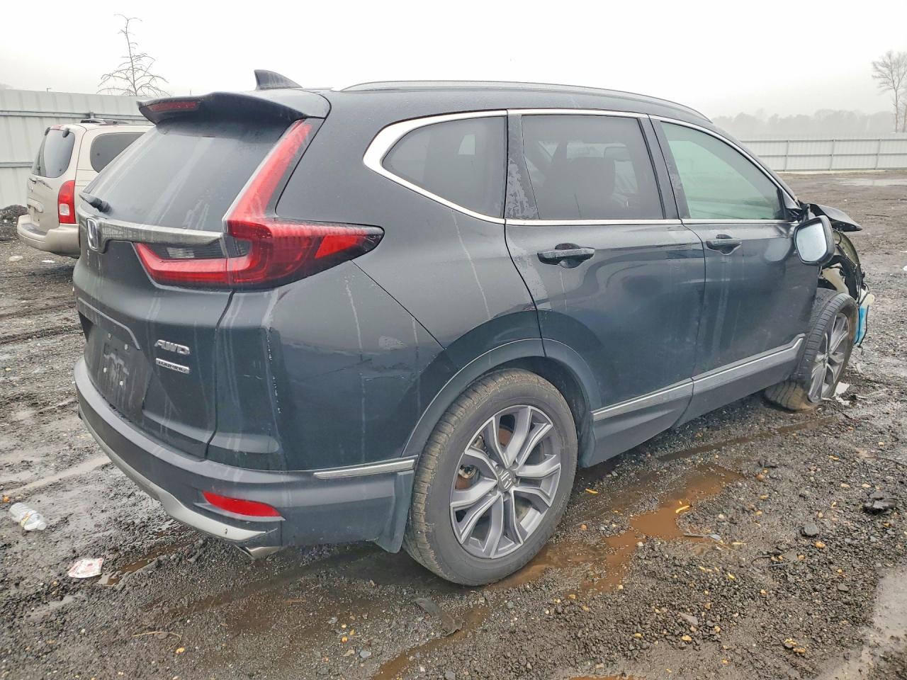 2022 Honda Crv VIN 7FARW2H97NE047463 photo 3