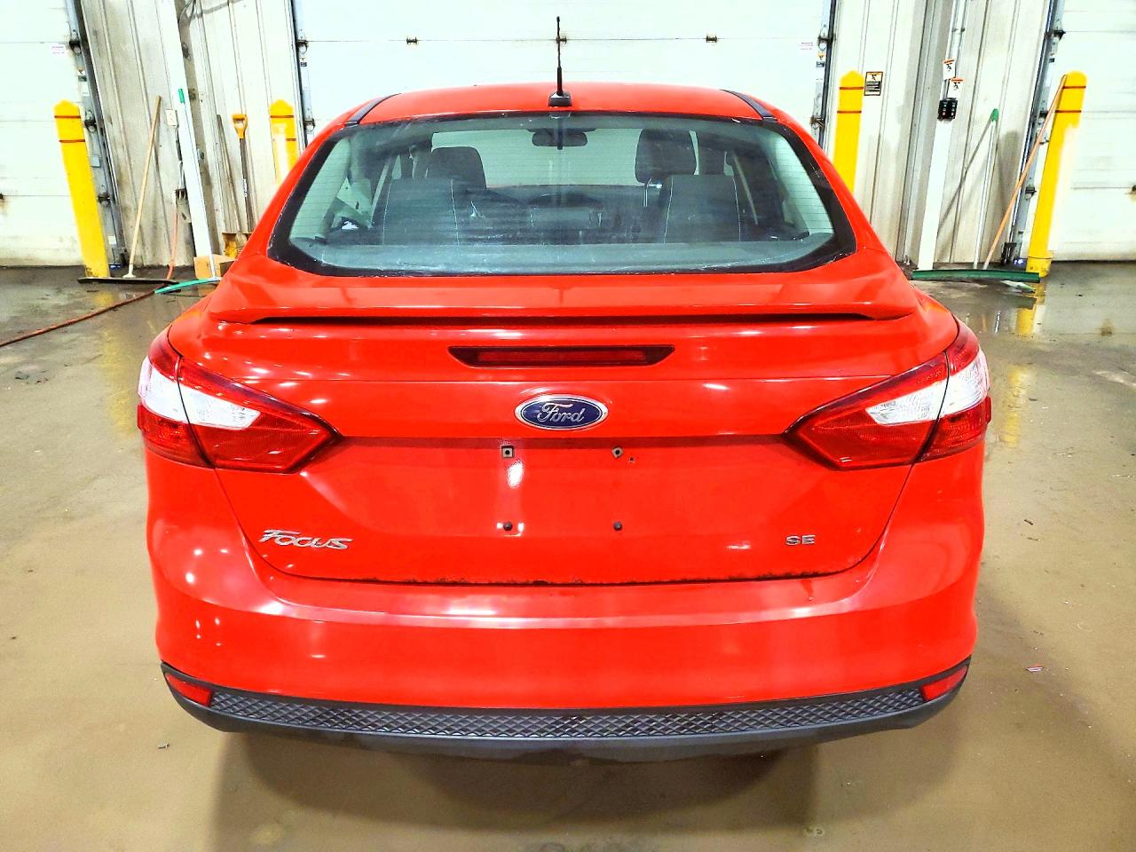 2012 Ford All models VIN 1FAHP3F21CL283204 photo 6