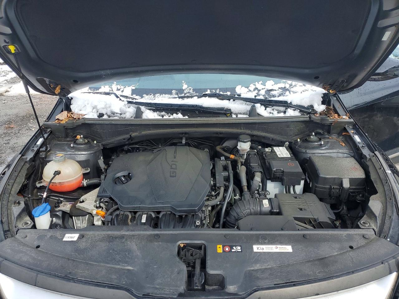 2023 Kia Sportage VIN KNDPU3AF0P7042564 photo 12