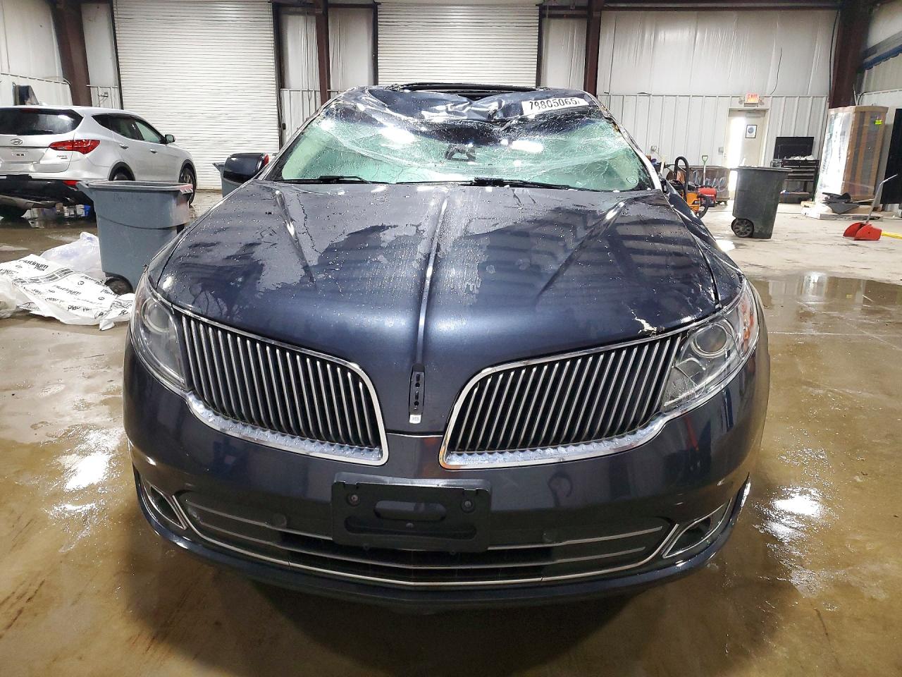 2014 LINCOLN Mks VIN 1LNHL9EK9EG612314 photo 5
