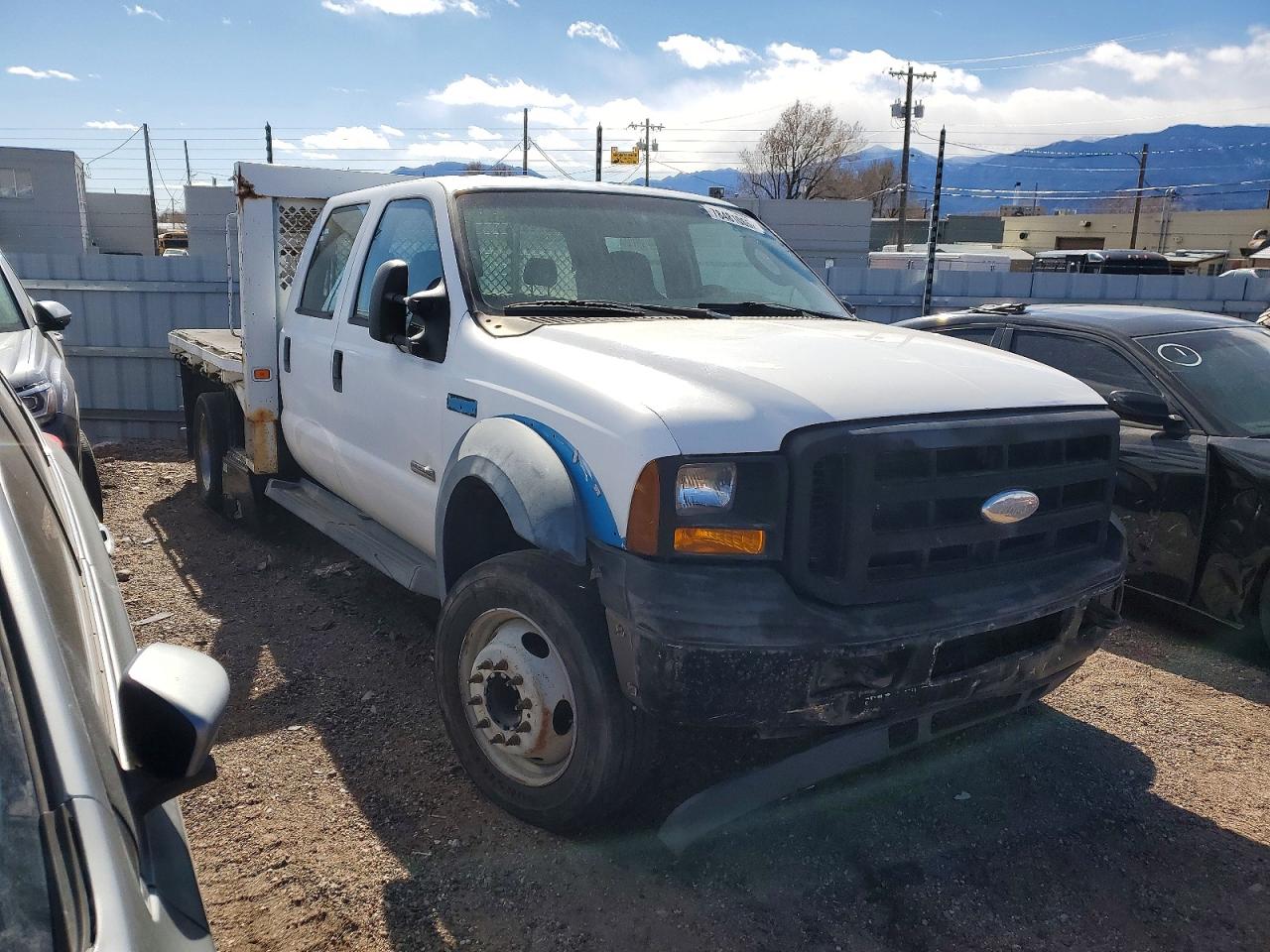 2007 Ford F550 VIN 1FDAW56P97EB14740 photo 1