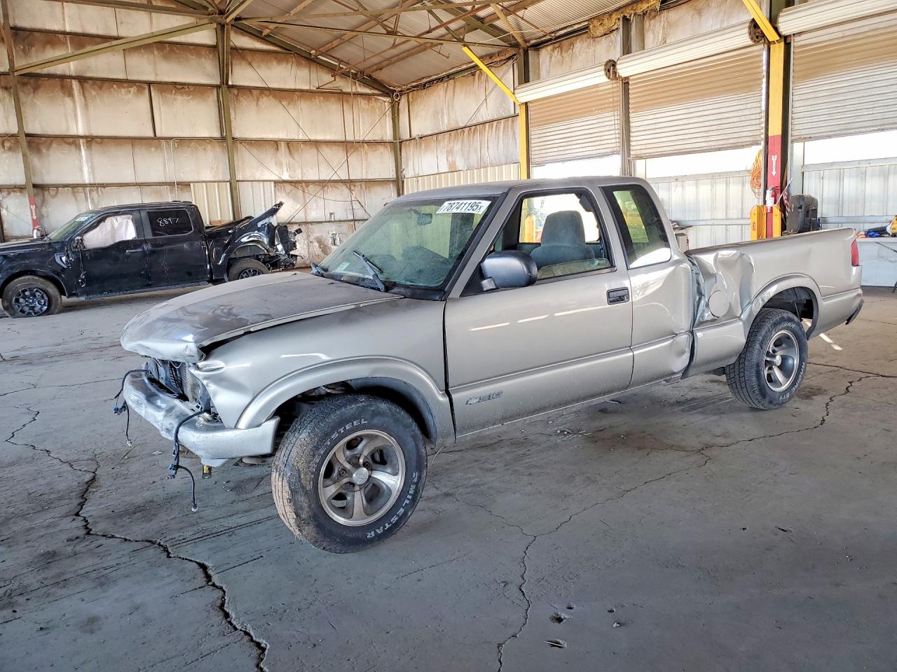 2002 CHEV S10 VIN 1GCCS19W128162048 photo 1