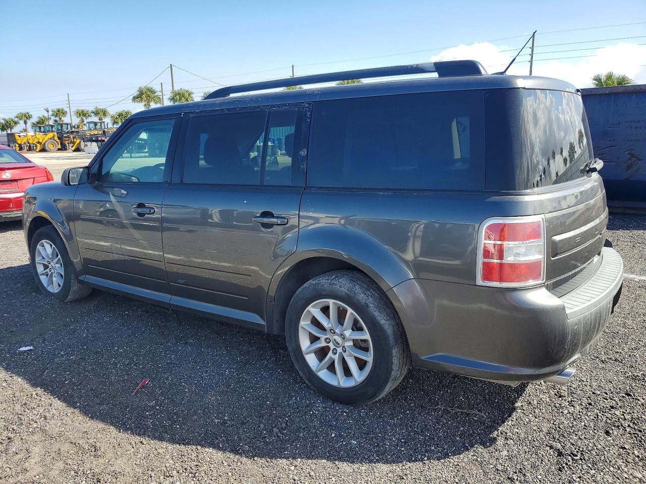 2018 Ford Flex VIN 2FMGK5B85JBA16344 photo 2