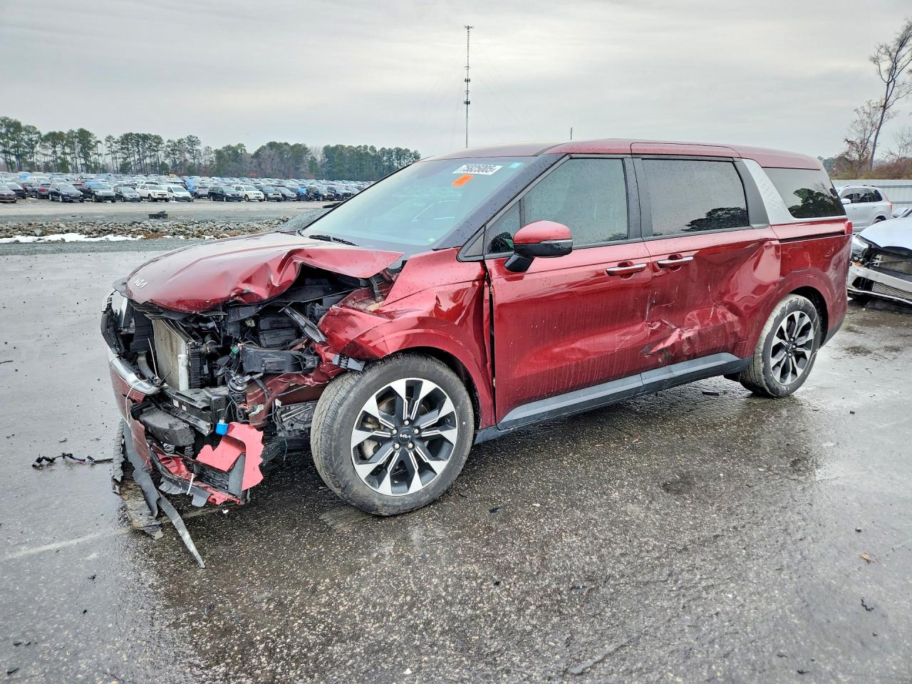 2024 Kia Carnival e VIN KNDNC5H34R6314818 photo 1