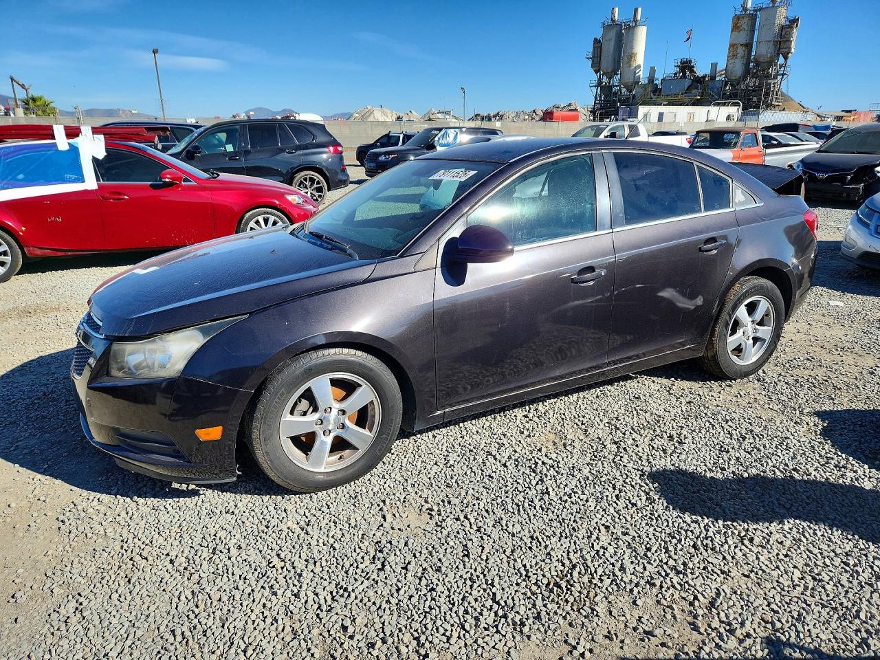 2014 Chevrolet Cruze VIN 1G1PC5SB1E7306701 photo 1