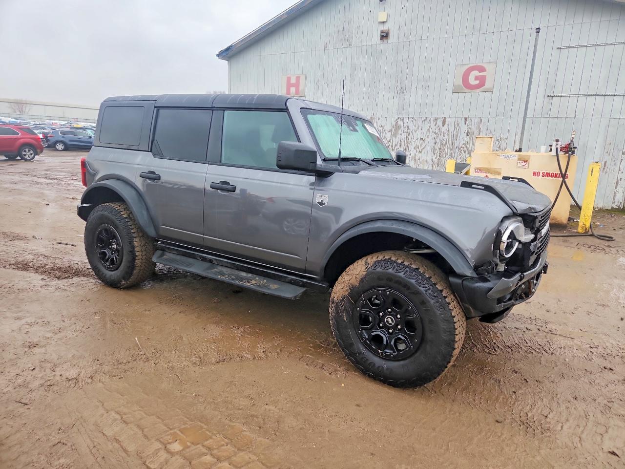 2025 Ford Bronco big VIN 1FMEE7BH2SLA92163 photo 4