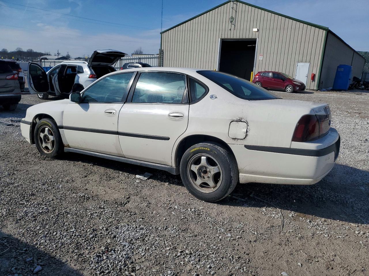 2003 Chevrolet Impala VIN 2G1WF52E039390468 photo 2
