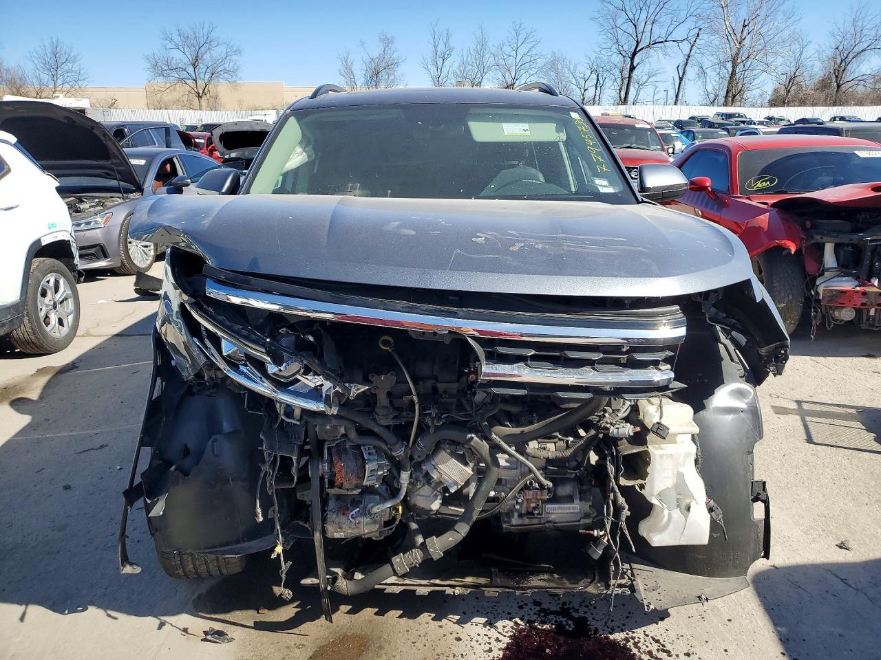 2023 Volkswagen Atlas VIN 1V2KR2CA2PC505964 photo 5