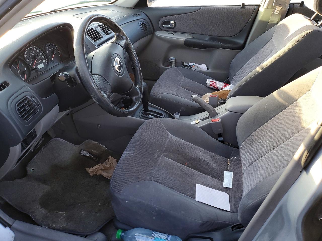 2003 MAZDA Protege VIN JM1BJ225730205765 photo 7