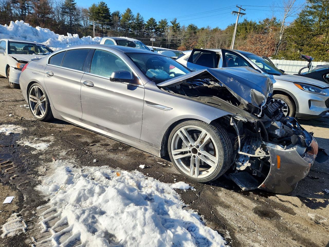 2013 BMW 6 series VIN WBA6B2C59DDG66599 photo 4