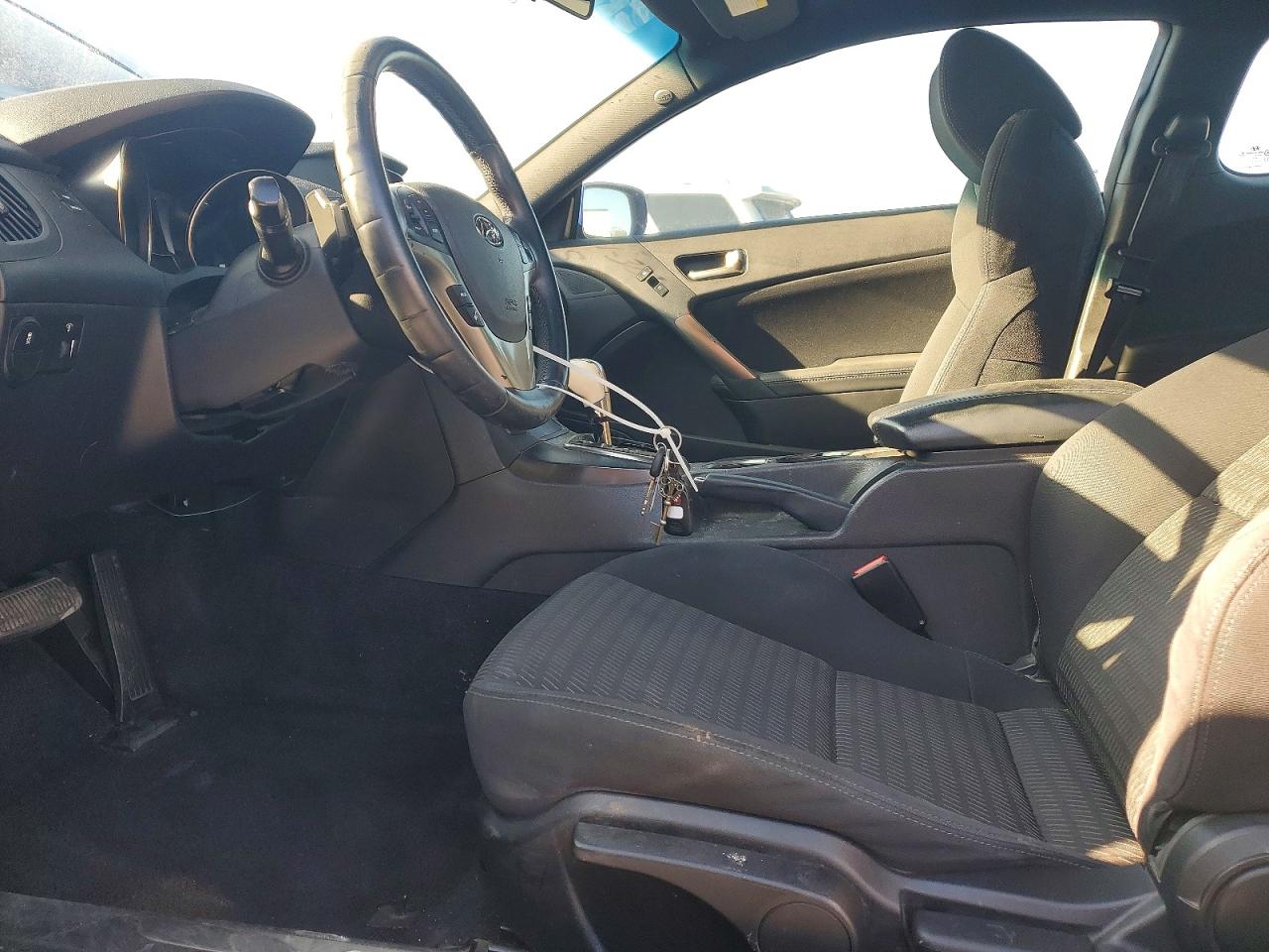 2013 HYUNDAI Genesis coupe VIN KMHHT6KD3DU103601 photo 7