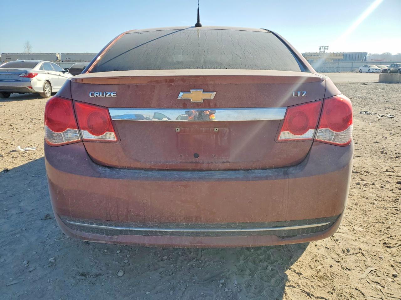 2012 CHEV Cruze VIN 1G1PH5SC7C7174406 photo 6