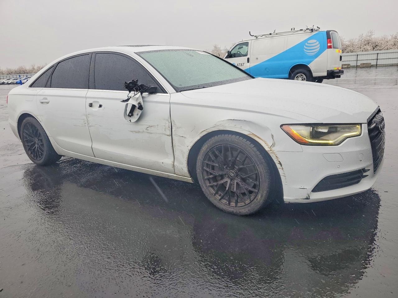 2015 Audi A6 VIN WAUDFAFC1FN006194 photo 4