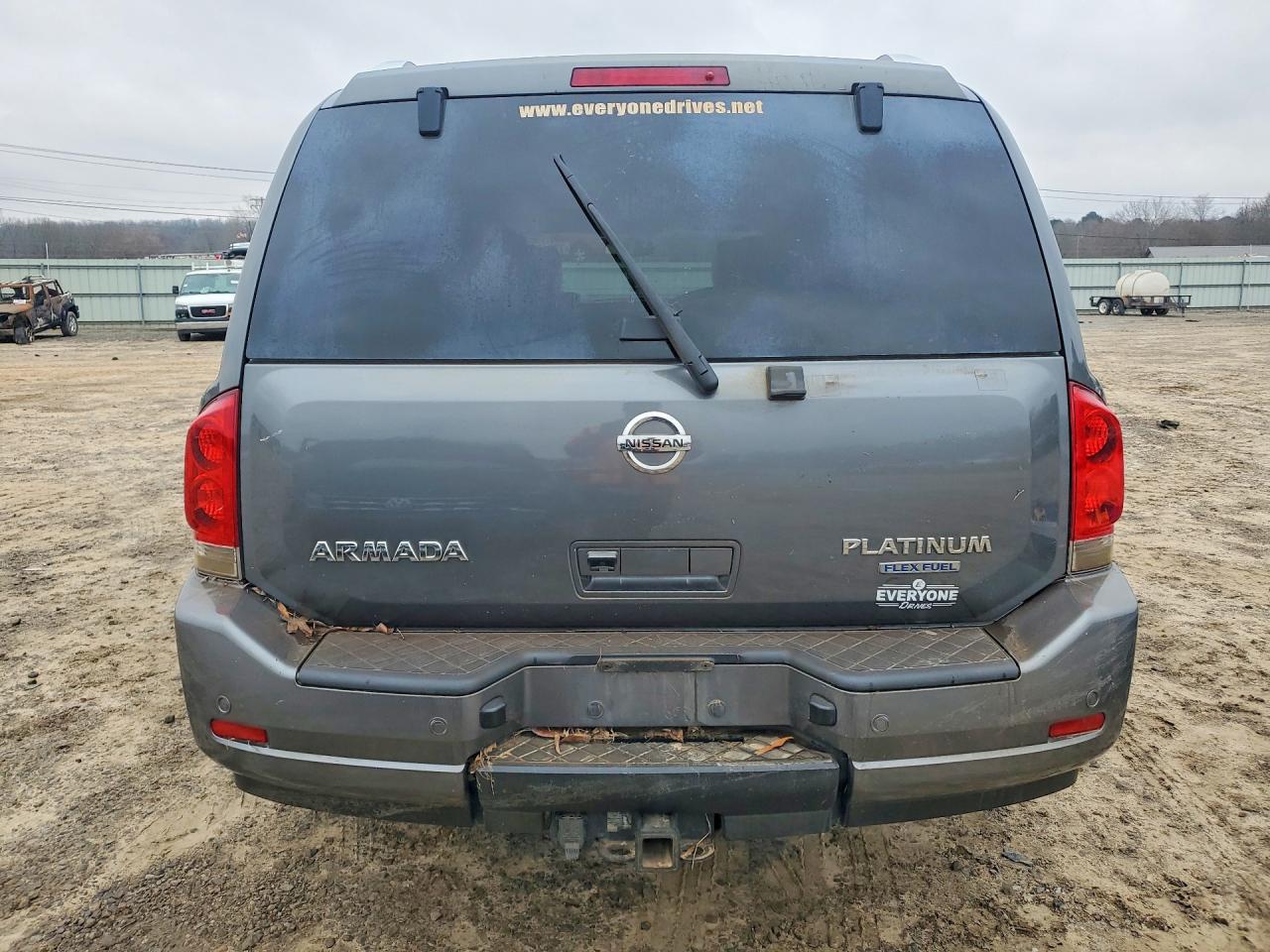 2014 Nissan Armada VIN 5N1BA0NF2EN602620 photo 6
