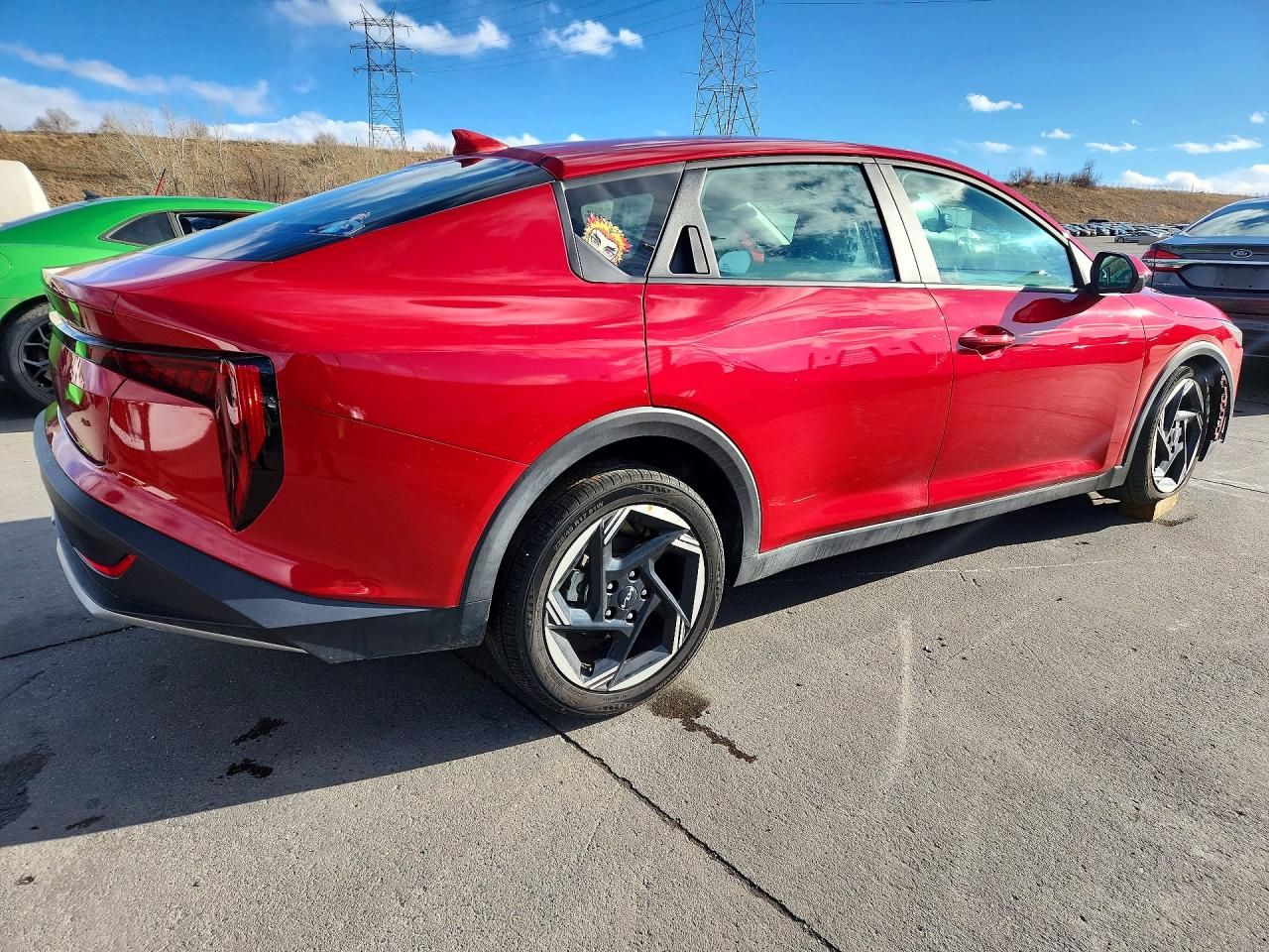 2025 Kia All other VIN 3KPFU4DEXSE030984 photo 3