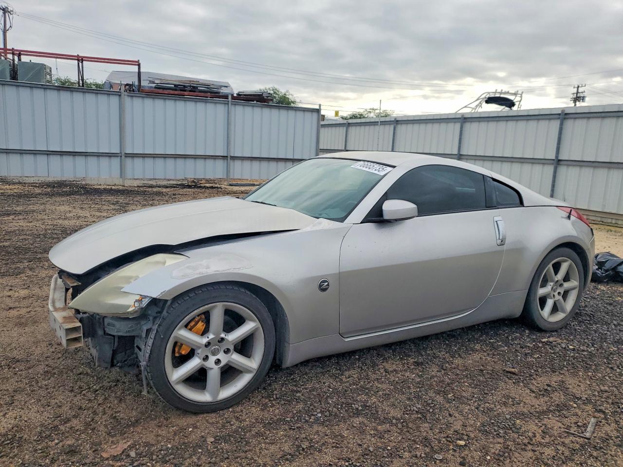2003 NISS 350z VIN JN1AZ34E23T001299 photo 1
