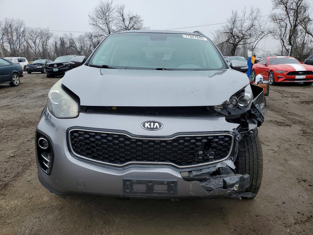 2018 Kia Sportage VIN KNDPNCAC4J7400226 photo 5