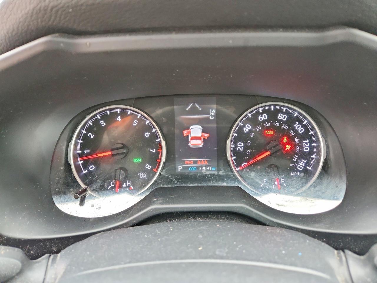 2020 Toyota Rav4 VIN 2T3P1RFV8LW120034 photo 9
